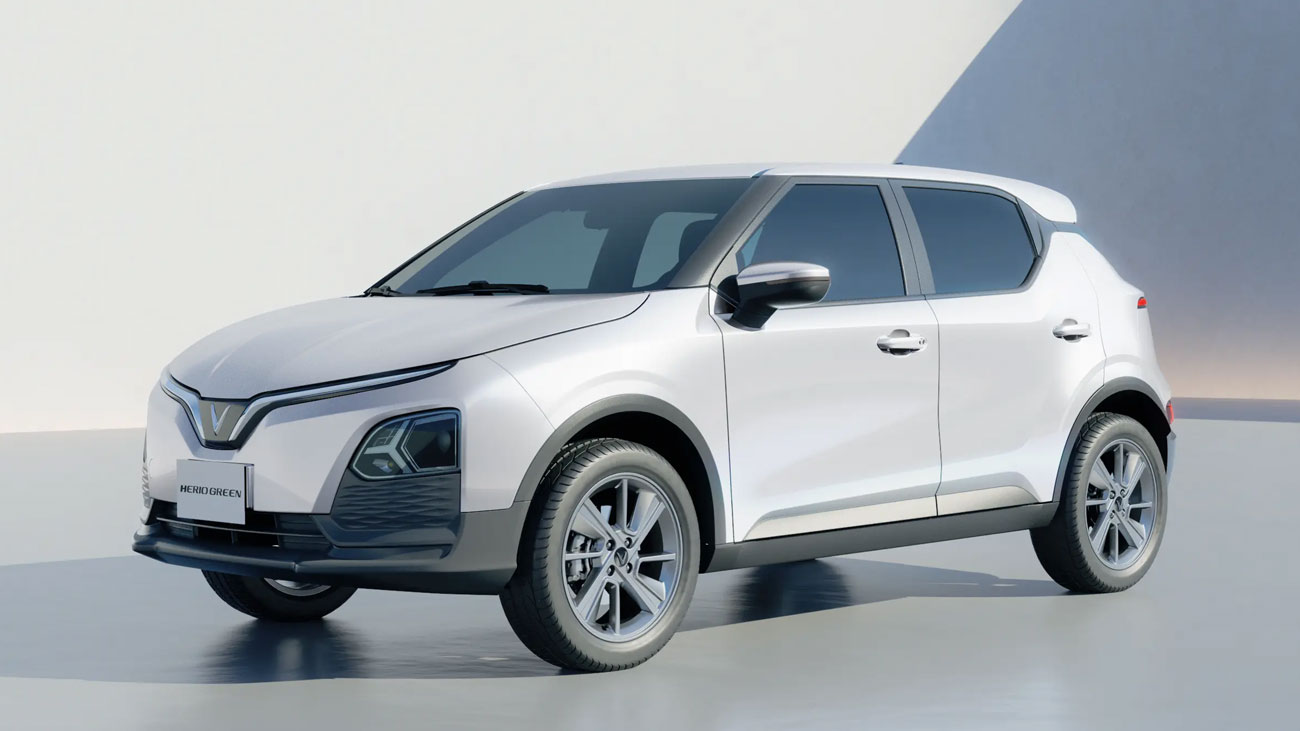 Ngoại Thất VinFast Herio Green